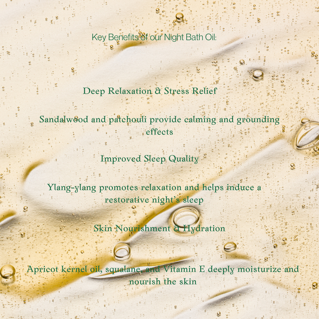 Night Bath Oil - Copy - Image 5