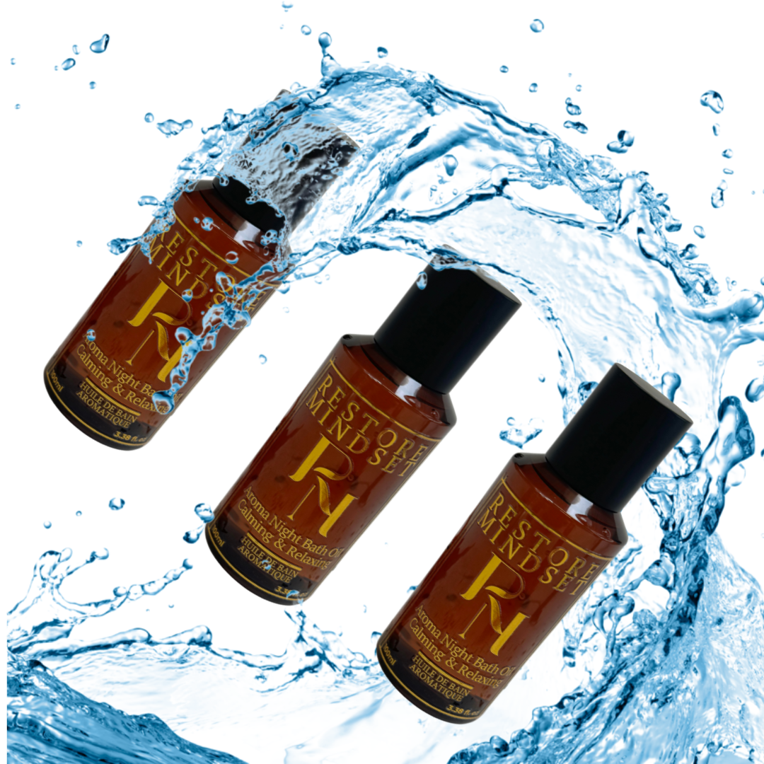 Aroma Revive & Balance Day Bath Oil - Image 3